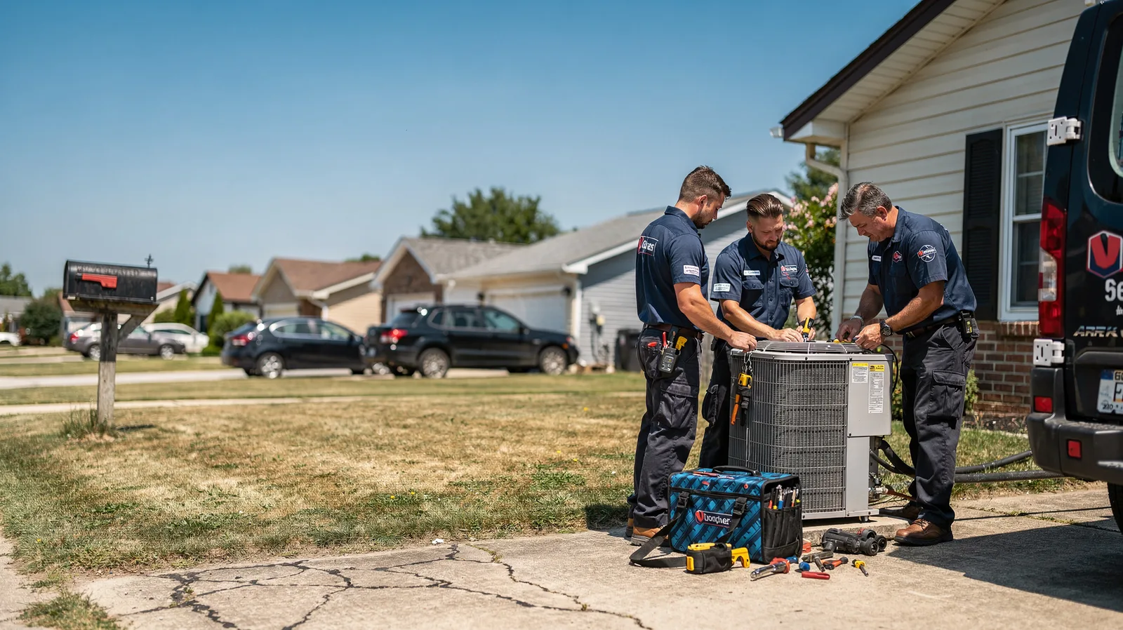 Hvac Repair in Spearsville, LA near me